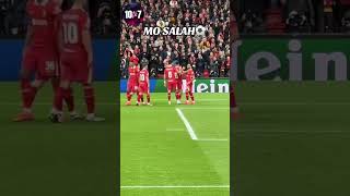 Salah Goal vs Bologna 🔥 ucl salah liverpool [upl. by Dauf]