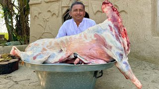 Lamb For Iftar  Cooking Whole Lamb For Family and Friends  Mubashir Saddique  Village Food Secret [upl. by Zerlina]