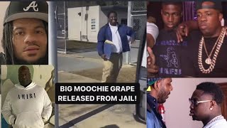 Big Moochie Grape Released From Jail Days After Yo Gotti Brother Big Jook Was Klled [upl. by Hepza]