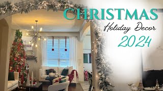 Christmas Holiday Decorations  Decorating Tips amp HOME TOUR With Charlotte [upl. by Eelyme]