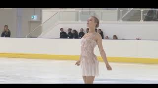 Анастасия Губанова Anastasiia GUBANOVA Free Skating  2023 Lombardia Trophy [upl. by Nawyt]