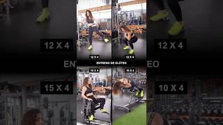 ENTRENO DE GLÚTEOS 🍑gym motivation tips fitness glutes legday workout [upl. by Beatrix]