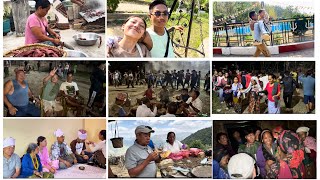 Dang to Rukumeast Vlog  Traditional Gaunghar Swagat [upl. by Suiram]