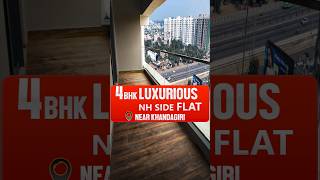 Luxurious 3 amp 4 BHK Flat Near Khandagiri [upl. by Oetam]