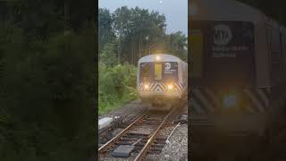 Metro North M3A arrives in Southeast North BrewsterNY [upl. by Arnaldo]