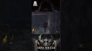 DARK SOULS 2  Eleum Loyce illusory wall  darksouls darksouls2 soulslike souls tricks [upl. by Sokim]