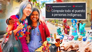 COMPRÉ TODOS SUS PUESTOS para PROMOCIONARLOS en Corea por un comentario PT1 l Chingu Amiga [upl. by Dominga]