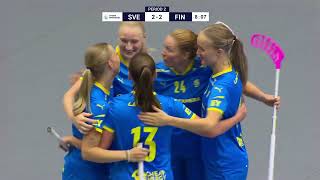 Highlights Finnkampen SverigeFinland 20240907 [upl. by Dianthe]