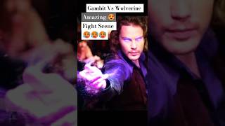 Gambits Revenge Wolverine Showdown  XMen Origins Wolverine Movie Clipquot xmenedit shortsvideo [upl. by Malan]