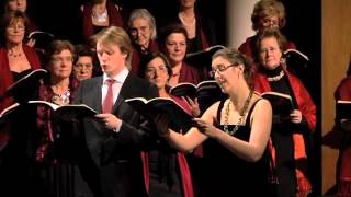 Oratorio Noël  SaintSaens  duo soprane baryton [upl. by Hatti780]