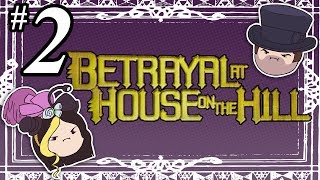 Betrayal at House on the Hill  PART 2  With MARKIPLIER  Table Flip [upl. by Giusto]