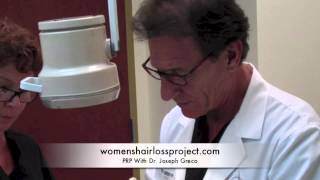 8th Platelet Rich Plasma Therapy PRP Treatment With Dr Joseph Greco [upl. by Ruscher]