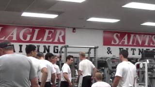 Flagler College Baseball Workout [upl. by Andrade]