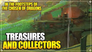 Treasures and Collectors  World Quests amp Puzzles 【Genshin Impact】 [upl. by Torey393]