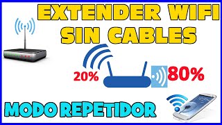 USAR Router Viejo modelo Livebox Para extender WIFI  USE Old Livebox Model Router To Extend WIFI [upl. by Ahsakal]