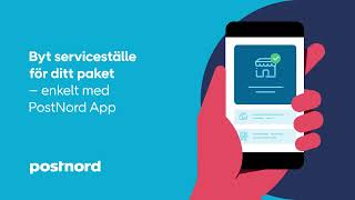 PostNord Paketbox – Byt ställe [upl. by Sumner]