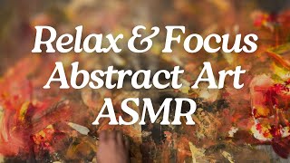 ASMR For Relaxing Focus 50 Minutes Drawing amp Painting  No Talking [upl. by Lehman]