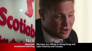 Scotiabank Careers  Global Banking and Markets [upl. by Bumgardner]