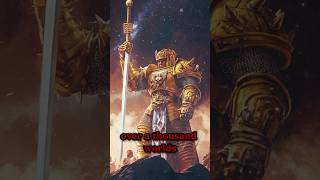 Lord Solar Macharius The Great Conqueror  Warhammer 40000 Lore [upl. by Nairod]