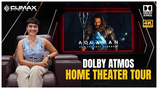 Amazing 722 Dolby Atmos 4K Home Theater Tour  2024  Dedicated Theater climaxcinemas [upl. by Eneryt]