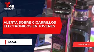 Alertan sobre uso del cigarrillo electrónico entre menores de edad [upl. by Elazaro349]