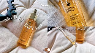 รีวิว Guerlain Abeille Royale Advanced Youth Watery Oil [upl. by Bussy]