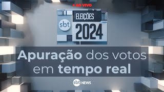 Eleições 2024  1º turno – 🔴 Ao Vivo Acompanhe a apuração dos votos [upl. by Whiney]