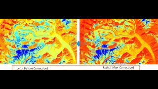 Radiometric Correction for Satellite image in Arc Map [upl. by Cindra]