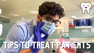 Prepping for your first REAL patient  Dental School Tips [upl. by Mossman216]