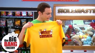 The Wesley Crushers  The Big Bang Theory [upl. by Zsolway]