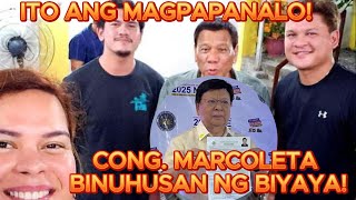 CONG MARCOLETA BINUHUSAN NG BIYAYAITO ANG MAGPAPANALO [upl. by Bathsheb]