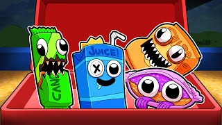 RAINBOW FRIEND LUNCHBOX FOOD Roblox Secret Staycation [upl. by Keram]