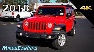 👉 2018 Jeep Wrangler Unlimited Sport Soft Top  Ultimate InDepth Look in 4K [upl. by Huff212]