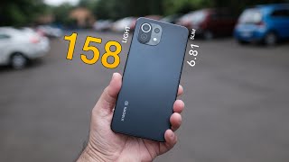 Xiaomi 11 Lite NE 5G unboxing  Lightest and Slimmest 5G who should buy [upl. by Annairoc]