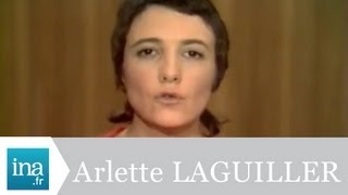 Arlette Laguiller campagne électorale 1974  Archive vidéo INA [upl. by Bing375]