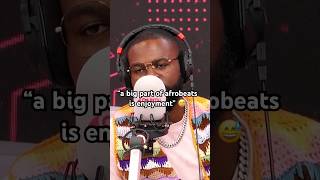 falz on how diverse afrobeats music is 🙌 [upl. by Ykcir]