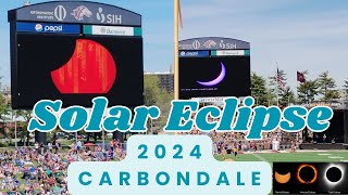 Total Solar Eclipse 2024  SIU  Carbondale  Illinois  April 8th [upl. by Wistrup]