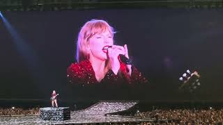 Taylor Swift All Too Well  Eras Tour Gelsenkirchen N2 18072024 [upl. by Ardnuasak]