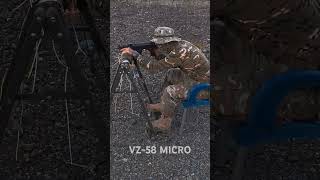 FULL AUTO TEST VZ58 MICRO [upl. by Morly71]