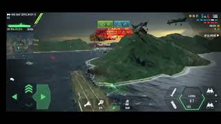 Battle of Warships KMS GRAF ZEPPELIN CV1🥷🥷🌪️⚡💯👍 [upl. by Enier319]