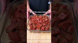 Want Delicious High Protein Meals Try This Garlic Parmesan Steak Alfredo Pasta Meal Prep🥩🧀🔥 recipe [upl. by Aisirtap]