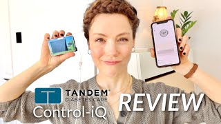 Tandem tslim x2 Control iQ Review  Shes Diabetic [upl. by Lamar]