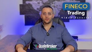 Fineco trading video tutorial [upl. by Htedirem]