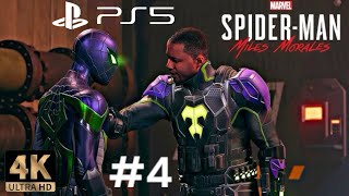 Scopriamo chi è TINKERER SPIDER MAN MILES MORALES ITA ps5 4kstatus [upl. by Dnalyag919]