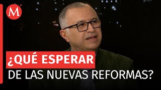 Andrés Manuel López Obrador presentará paquete de reformas Miguel Eraña [upl. by Tevis]