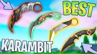 Ranking Every KARAMBIT in VALORANT From Worst to Best [upl. by Ylak]