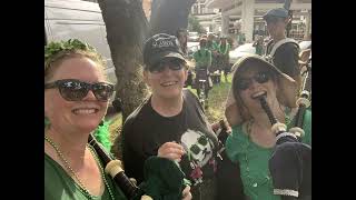 Maui Pipe School amp St Paddys Day 2022 [upl. by Ecnirp]