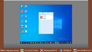 Radmin VPN Tutorial how to use  Mansoor Anwar  Urdu  Hindi [upl. by Lanctot]