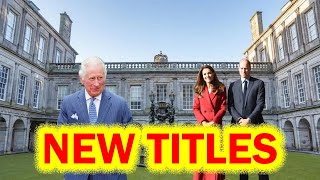 King Charles SHOCKING Decision for Catherine Revealed at Balmoral Castle Summit [upl. by Anaujnas708]