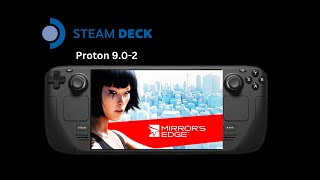 Mirrors Edge  Steam Deck Gameplay [upl. by Tychonn682]